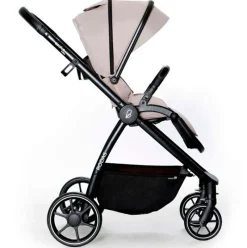 ASALVO Cochecitos De 2 Piezas-Cochecito 2 piezas Rodas Beige