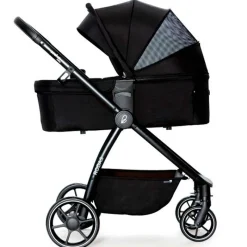 Cochecito 2 piezas Rodas Negro*ASALVO Discount