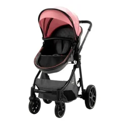 Cochecito 3 piezas Sidney 2 Rosa*ASALVO Best