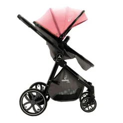 Cochecito 3 piezas Sidney 2 Rosa*ASALVO Best