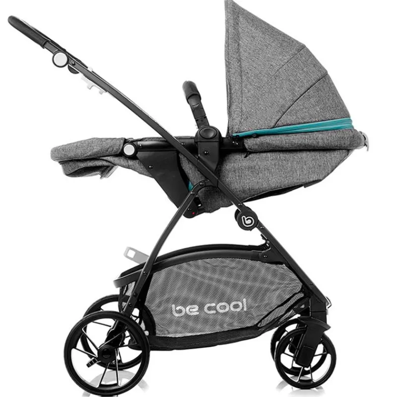 Cochecito 2 piezas Slide Flex be Solid Nut*BE COOL