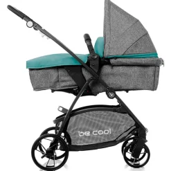 Cochecito 2 piezas Slide Flex be Solid Nut*BE COOL