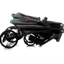 Cochecito 2 piezas Slide Flex be Solid Black*BE COOL Clearance