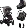 Cochecito 3 piezas Stratos Be Frack Grey*BE COOL Hot