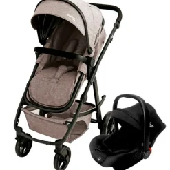 ASALVO Cochecitos De 3 Piezas-Cochecito 3 piezas Two+ 2 Beige