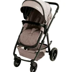 ASALVO Cochecitos De 3 Piezas-Cochecito 3 piezas Two+ 2 Beige