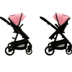 ASALVO Cochecitos De 3 Piezas-Cochecito 3 piezas Two+ 2 Beige