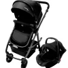 Cochecito 3 piezas Two+ 2 Negro*ASALVO Online