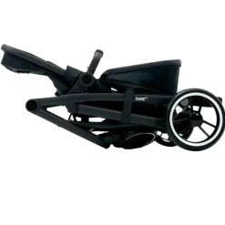 Cochecito 3 piezas Two+ 2 Negro*ASALVO Online