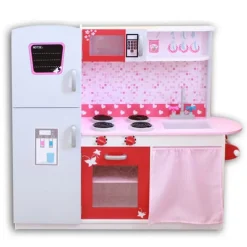 DRIM DISCOUNT Juegos De Madera|Juegos Y Juguetes De Imitación-Cocina de Madera Grande