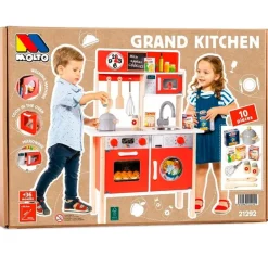 Cocina de Madera Infantil 85.5x60x30 cm*MOLTO Outlet