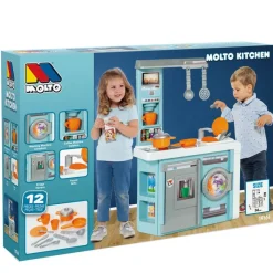 MOLTO Juegos Y Juguetes De Imitación-Cocina Moderna con Accesorios