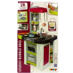 SMOBY Juegos Y Juguetes De Imitación-Cocina Studio Bubble con Barbacoa