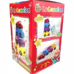 DRIM DISCOUNT Primera Infancia Y Preescolar-Cocomelon Coches Apilables
