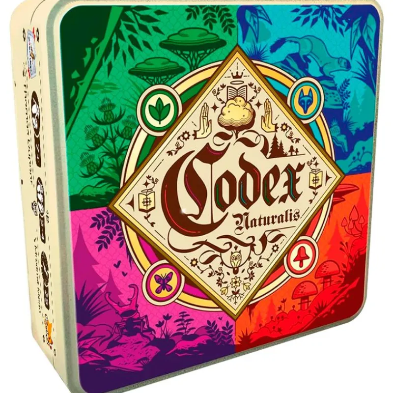 DEVIR Amigos Y Familia-Codex Naturalis Juego Mesa