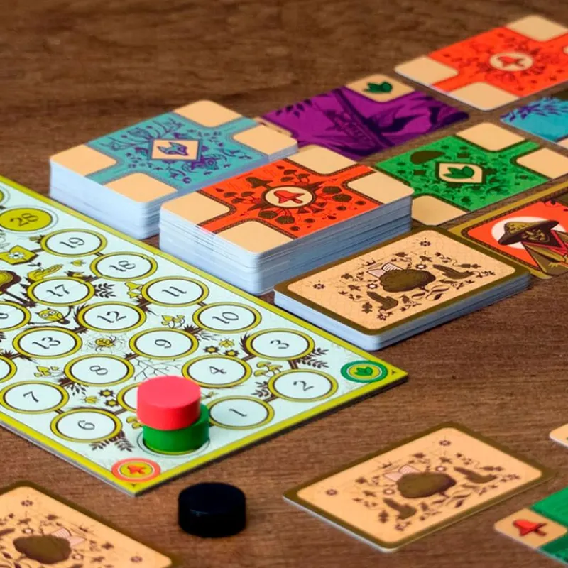 DEVIR Amigos Y Familia-Codex Naturalis Juego Mesa