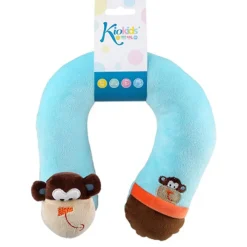 Cojín cervical con peluche monito*KIOKIDS Clearance