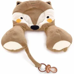 Cojín Cervical Con Portachupete Zorro*JANE New