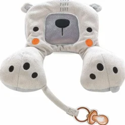 JANE Accesorios Y Complementos Sillas De Coche-Cojín Cervical Con Portachupete Oso