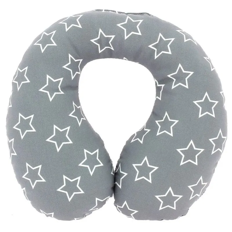 Cojín cervical viaje T3 Estrellas blanca (talla Junior +8 años)*VADEBEBE Online