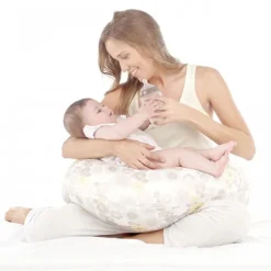 Cojín maternal +hamaca microesfera Flowers*JANE Best