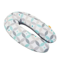 BADABULLE Cojines De Lactancia-Cojín maternal XXL Graphite