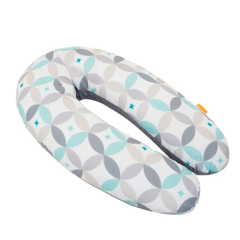 BADABULLE Cojines De Lactancia-Cojín maternal XXL Graphite