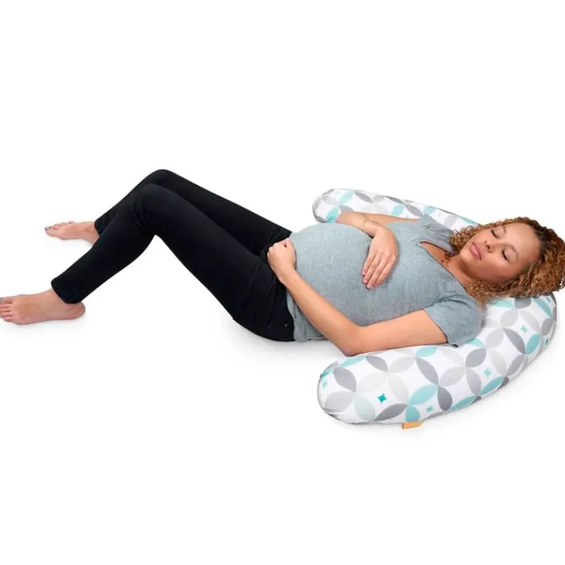 BADABULLE Cojines De Lactancia-Cojín maternal XXL Graphite