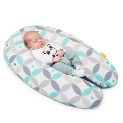 BADABULLE Cojines De Lactancia-Cojín maternal XXL Graphite