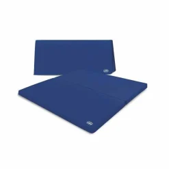 ASALVO Parques Para Bebés-Colchón para parque 93x93 Azul Marino