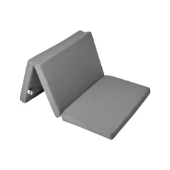 MS Cunas De Viaje-Colchón plegable cuna viaje azul