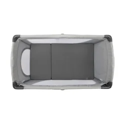 MS Cunas De Viaje-Colchón plegable cuna viaje azul