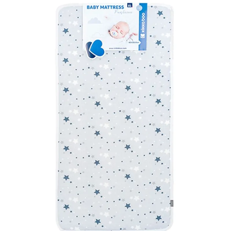 Colchon Espuma 60X120 Stars Gris*KIKKABOO Online