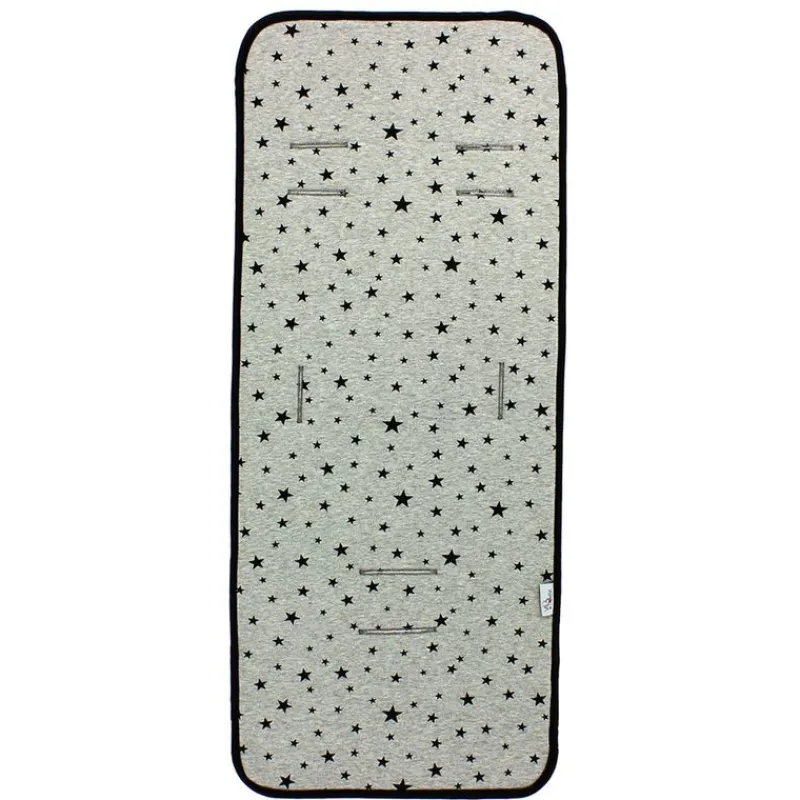 Colchoneta algodón para silla de paseo Estrellas*VADEBEBE Clearance