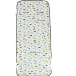 Colchoneta reversible Ballenas*VADEBEBE Outlet