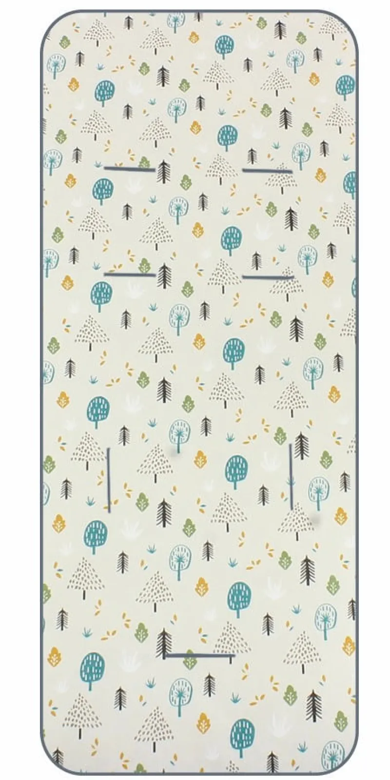 Colchoneta reversible Caramelo*VADEBEBE Discount