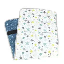 Colchoneta reversible Estrella Fluor*VADEBEBE Discount