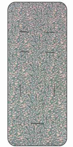VADEBEBE Sacos Y Colchonetas-Colchoneta Reversible Flor de Loto