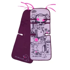 Colchoneta reversible para silla Girl*JANE New
