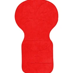 Colchoneta rizo silla paseo rojo*GARESSI Online