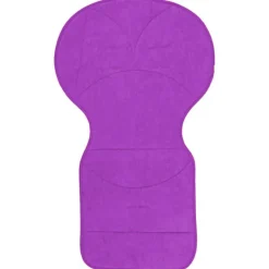 GARESSI Sacos Y Colchonetas-Colchoneta rizo silla paseo lila