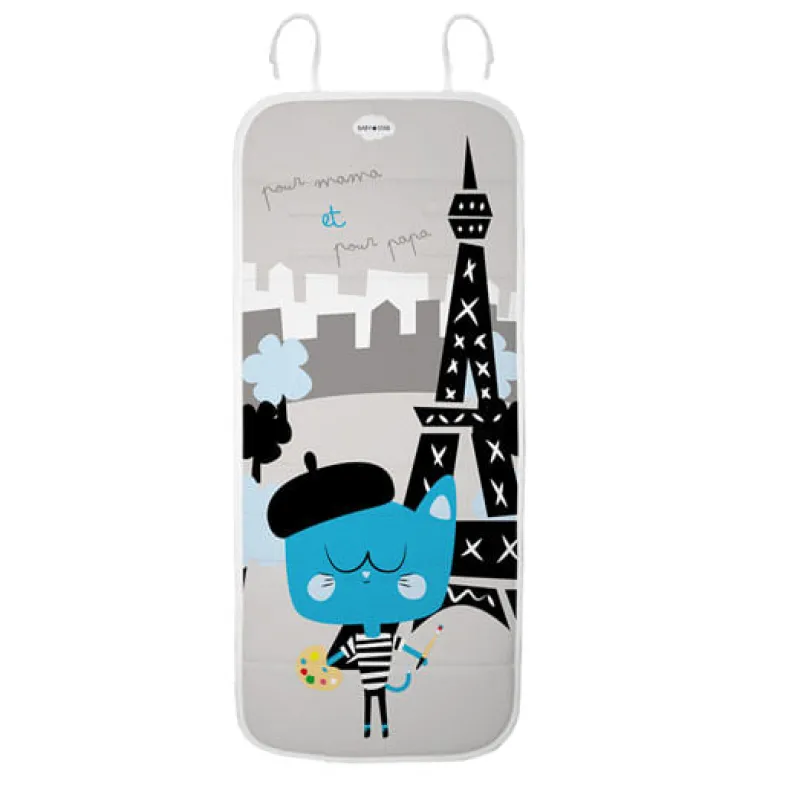 BABY STAR Sacos Y Colchonetas-Colchoneta silla de paseo Paris Gato Azul