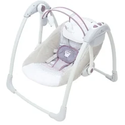 Columpio Bebé musical Rosa Hammock*OLMITOS