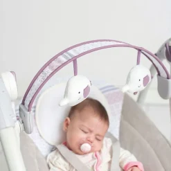 Columpio Bebé musical Rosa Hammock*OLMITOS