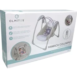 Columpio Bebé musical Rosa Hammock*OLMITOS