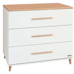 Comoda CO-1972 combinada Blanco/ Natural*MICUNA Best