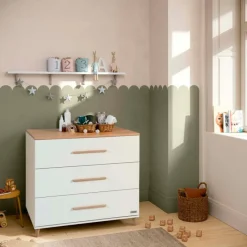 Comoda CO-1972 combinada Blanco/ Natural*MICUNA Best