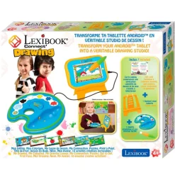 LEXIBOOK Electrónicos-Conecta para Dibujar