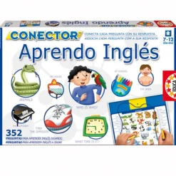 EDUCA Juegos De Mesa|Juegos Y Juguetes Educativos-Conector Aprendo Inglés