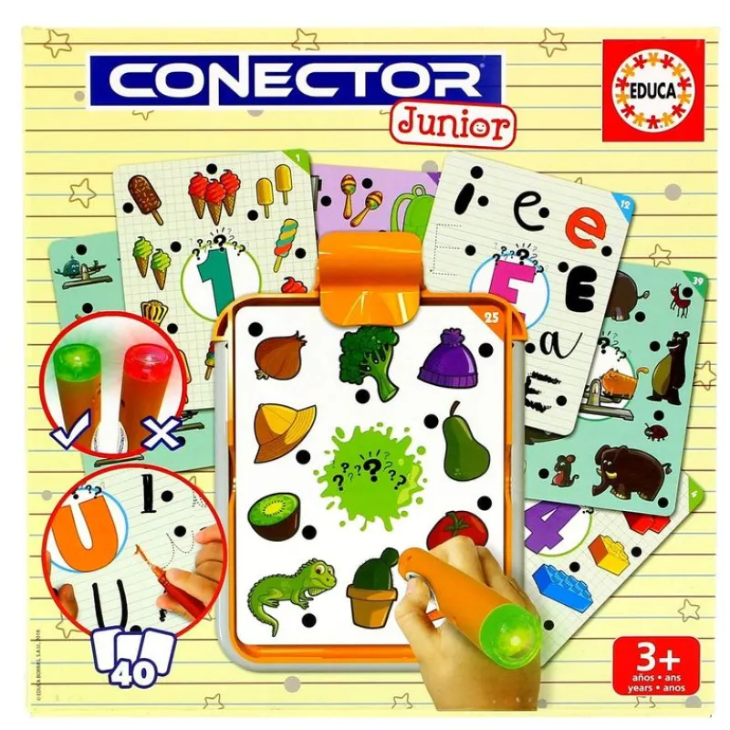 Conector Junior Primeros Aprendizajes*EDUCA Best